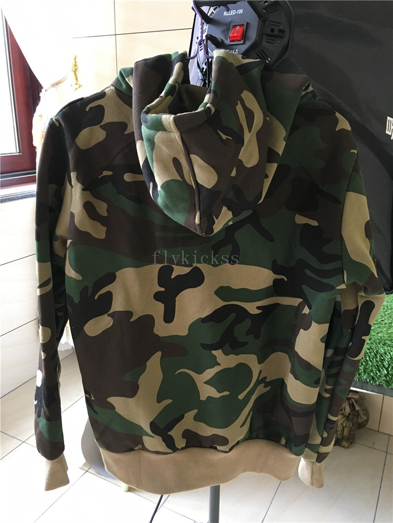 Supreme Camo Ripstop Pullover